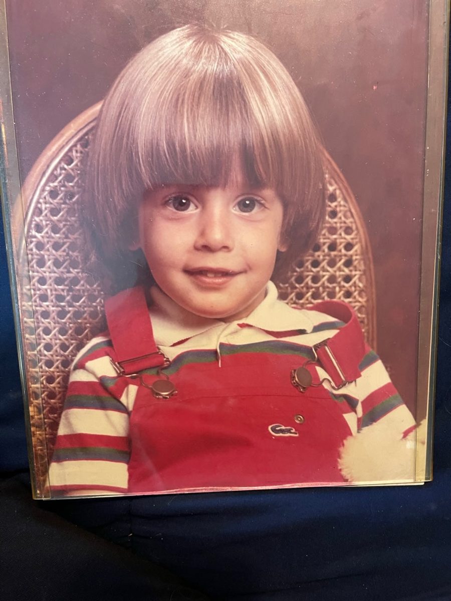 Nikk as a little kid
